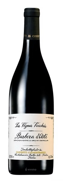 Barbera D'Asti La Vigna Vecchia flaska